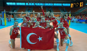 Here is a final classification of that tournament. Turkiye 19 Yas Alti Kiz Voleybol Milli Takimi Sampiyon Oldu
