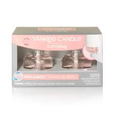 Yankee Candle Pink Sands Scentplug Refill 2 Pack Walmart Com Walmart Com
