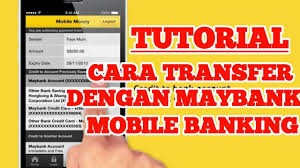 Di maybank, fasilitas transfer ini dinamakan sebagai fasilitas transfer antar rekening maybank. Tutorial Cara Mudah Transfer Uang Dengan Aplikasi Maybank Mobile Banking Youtube