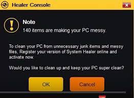 Remove System Healer Virus