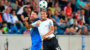 Liverpool will host german side hoffenheim on wednesday, august 23 at anfield. Bundesliga Hoffenheim Vs Liverpool Champions League Play Off As It Happened
