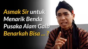 Cara mendapatkan benda pusaka tidaklah mudah karena benda benda ini didapatkan dari alam ghaib / alam lain. Tarik Pusaka Ini Caranya By Ki Sambung Roso