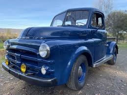 Image result for Dodge Truck Blue 1950 Fleet