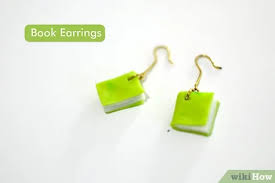 Tie a li'l knot when you're done, and clip the excess thread. 4 Ways To Make Earrings Wikihow