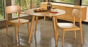 Bamboo Dining Room Furniture Bamboo Dining Table Haiku Designs Round Dining Table Dining Room Furniture Furniture