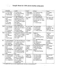 Uncommon Diabetes Diet Chart In Telugu Sugar Patient Diet