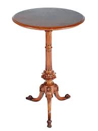 Antique Oak Tripod Table In 2020 Tripod Table Antique Table Table