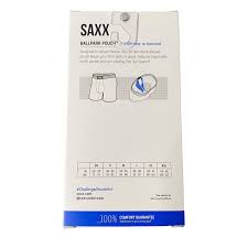 SAXX Vibe Super Soft Boxer Brief Slim Medium M Grillicious Ballpark Pouch  NEW | eBay
