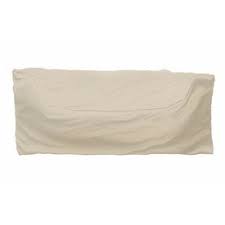Elemental Taupe Polyester Sofa Cover Lowes Com Loveseat Covers Patio Loveseat Patio Furniture Covers