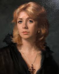 A commissioned portrait of the departing Vice Chancellor of Hull  University, Susan Lea. 95/130cm #portraitpainting #portraiture  #classicalart #hulluniversity #fineart #oiloncanvas #artdaily #artlondon