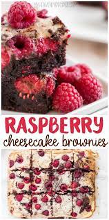 Raspberry Cheesecake Brownies Recipe Using A Brownie Store Bought Box Mix Delicious Sum Brownie Desserts Recipes Raspberry Cheesecake Boxed Cake Mixes Recipes