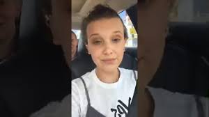 Stranger Things Season 1 Recap Millie Bobby Brown Lyrics Millie Bobby Brown Instagram Livestream 07 13 2017 Youtube Millie Bobby Brown Bobby Brown Bobby