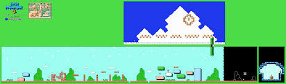 Super Mario World Maps