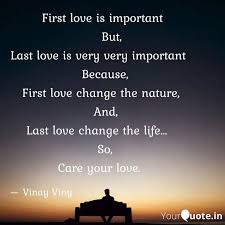 No quotes approved yet for first love, last rites. First Love Is Imp Quotes Writings By Vinay Viny Yourquote