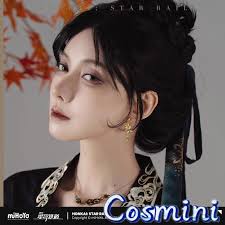 Honkai: Star Rail Official MiHoYo Dan Heng Theme Ear Clip Cosplay Gift  Anime