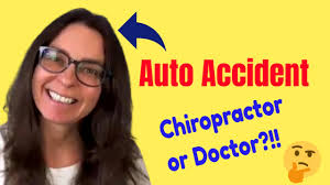 Should i see an auto injury chiropractor after a car accident? Auto Accident Should You Visit A Chiropractor Or Md
