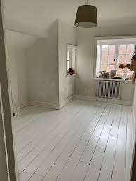 Painting over the pet odors will not work. Interiors Painting Wooden Floorboards Diy Guide Roses And Rolltops