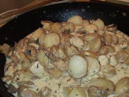 Emince De Poulet A La Creme Et Au Citron Recette Emince De Poulet Recette Emince De Poulet Recettes De Cuisine