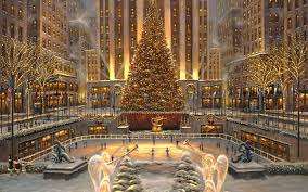 Image result for rockefeller center christmas