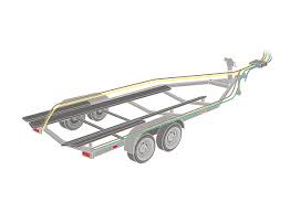 This connects to the surge actuator via a solenoid. How To Rewire Your Boat Trailer Boating Magazine