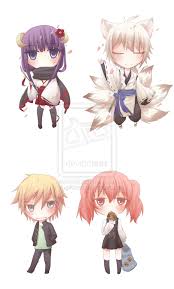 Inu X Boku Chibis 1 By Yugikitten On Deviantart Anime Chibi Awesome Anime Chibi