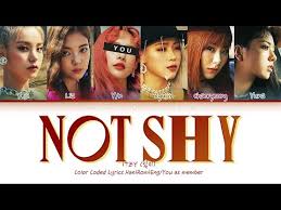 Hello there wanna start this post by thank you all for the votes on the poll yeji got mo. Itzy S 6th Member Yun Seol Not Shy Wattpad