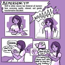 Don't fear, the Education Transformers are here! Today we launch this comic  to celebrate the resilience & power of young activists transforming  education for gender equality! Graphics by Alexis (16, Indonesia) Written