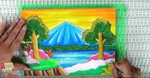 Amy choong crayon & color pencil. Tutorial Menggambar Mewarnai Archives Cikal Aksara