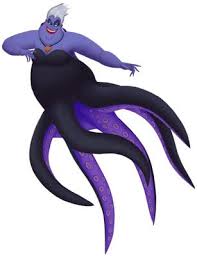 Consonant Opposition Famous Spellcasters Ursula And Morgana Ursula Ursula Disney Mermaid Spells
