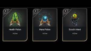 The one that has 2 wards is a consumable and really. Paragon Guide To The Jungle