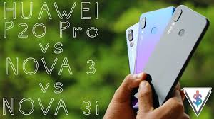 Both the device share the same design aesthetics. Huawei P20 Pro Vs Nova 3 Vs Nova 3i Camera Comparison Youtube