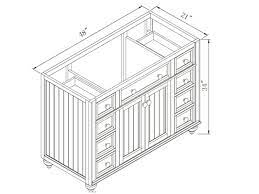 Of course, you can purchase a double sink. 48 Cottage Retreat Single Bath Vanity Bathgems Com