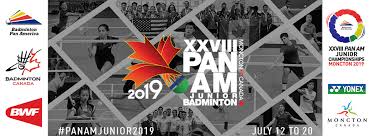 Pan Am Junior Badminton Championships 2019 Live Home Facebook