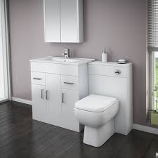 Browse our wide selection of vanity units, from space saving cloakroom vanity units to spacious double vanity units. Turin High Gloss White Vanity Unit Bathroom Suite W1300 X D400 200mm