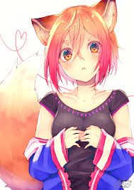 Draw a vertical wavy line on the tail. 405364 Anime Girl Original Character Fantasy Girl Fox Girl Foxy Ears Looking At Viewer Blushing Tail Drawing Anime Chita Ketchup Pixiv Wallpaper Hd 2126x3000 Mocah Hd Wallpapers