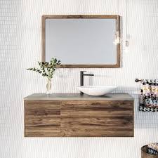 rifco aspen solid timber vanity with concrete top basin 750mm 1800 the blue space timber vanity timber bathroom vanities classic bathroom