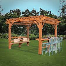Oasis 12 X 10 Pergola Backyard Pergola Pergola Patio Pergola