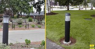 Bollard Installation Guide Replace Without New Cement Bollard Lighting Lights Installation