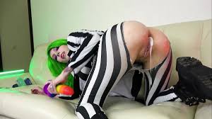 Beetle juice gets big rainbow dildo in holes anal cream pie pre-view -  XNXX.COM