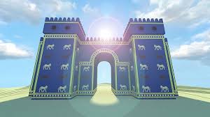 It was constructed in about 575 bce by order. Historycraft Ishtar Gate Babylon Minecraft Map