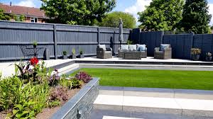 Some of these include paths, edgings, garden surfaces, summerhouses, walling, and paving. Marshalls On Twitter Using A Range Of Colours Are A Great Way Of Creating Different Areas In Your Garden A Fantastic Design By Award Winning Installers Landscapia Who Used A Variety Of Our