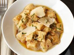 Gnocchi With Brown Butter And Sage Recipe Food Network Food Network Recipes Recipes Thanksgiving Appetizer Recipes
