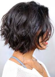 Short dark hairstyles 2019 models will burn the nights. 40 Best Short Hairstyles For Thick Hair 2021 Short Haircuts For Thick Hair