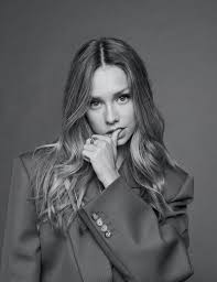 Also dancing reggaeton or in pics where only the foam covers her body… Ester Exposito Elle Spain Rafa Gallar Fashion Shoot