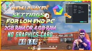 The free version of the emulator has ads, which some gamers think interferes with gameplay. How To Fix Lag In Free Fire In Memu Player Herunterladen