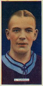 Carreras Popular Footballers 1936 的集换式卡牌，清单和照片- laststicker.com