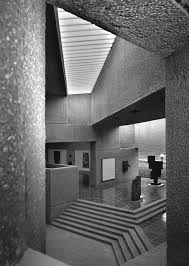 El Nuevo Tamayoel Nuevo Tamayo Arquitectura Brutalista Teodoro Gonzalez De Leon Luz Arquitectura