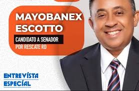 MAYOBANEX ESCOTO CANDIDATO A SENADOR DEL PLD POR MONTECRISTI EN ENTREVISTA  EXCLUSIVA EN EL PROGRAMA LA OPCIÓN RADIO TV