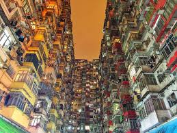 The monster building is a system of five interconnected buildings in quarry bay, hong kong. Joko Ng The Monster Building Aka Yick Cheong Building Facebook