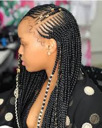New trends of hair braidings for new year's eve. 100 Ghana Braids Hairstyles 2020 Ghana Braids Hairstyle Trends Fashion Nigeria